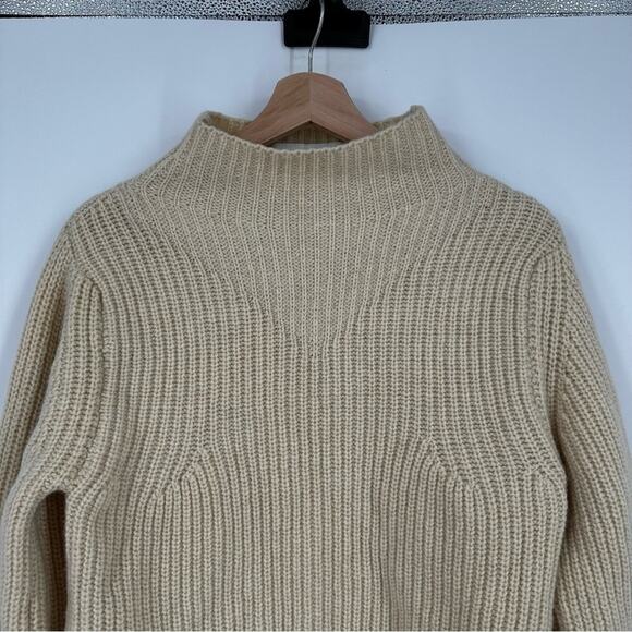 KINGS of Indigo Hisa Sweater Chunky Knit Recycled Wool Size Small - Picture 10 of 11